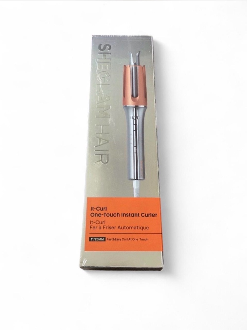 She Glam Hair It-Curl One-Touch Instant Curler